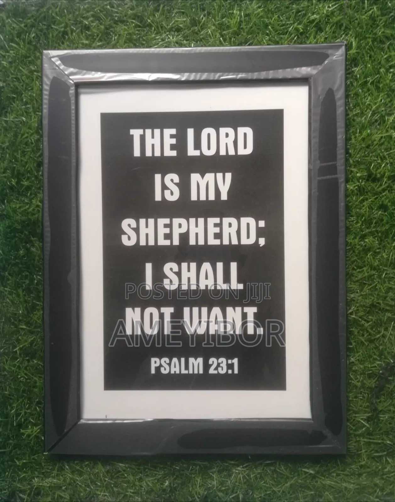 Picture Frames With Bible Verse