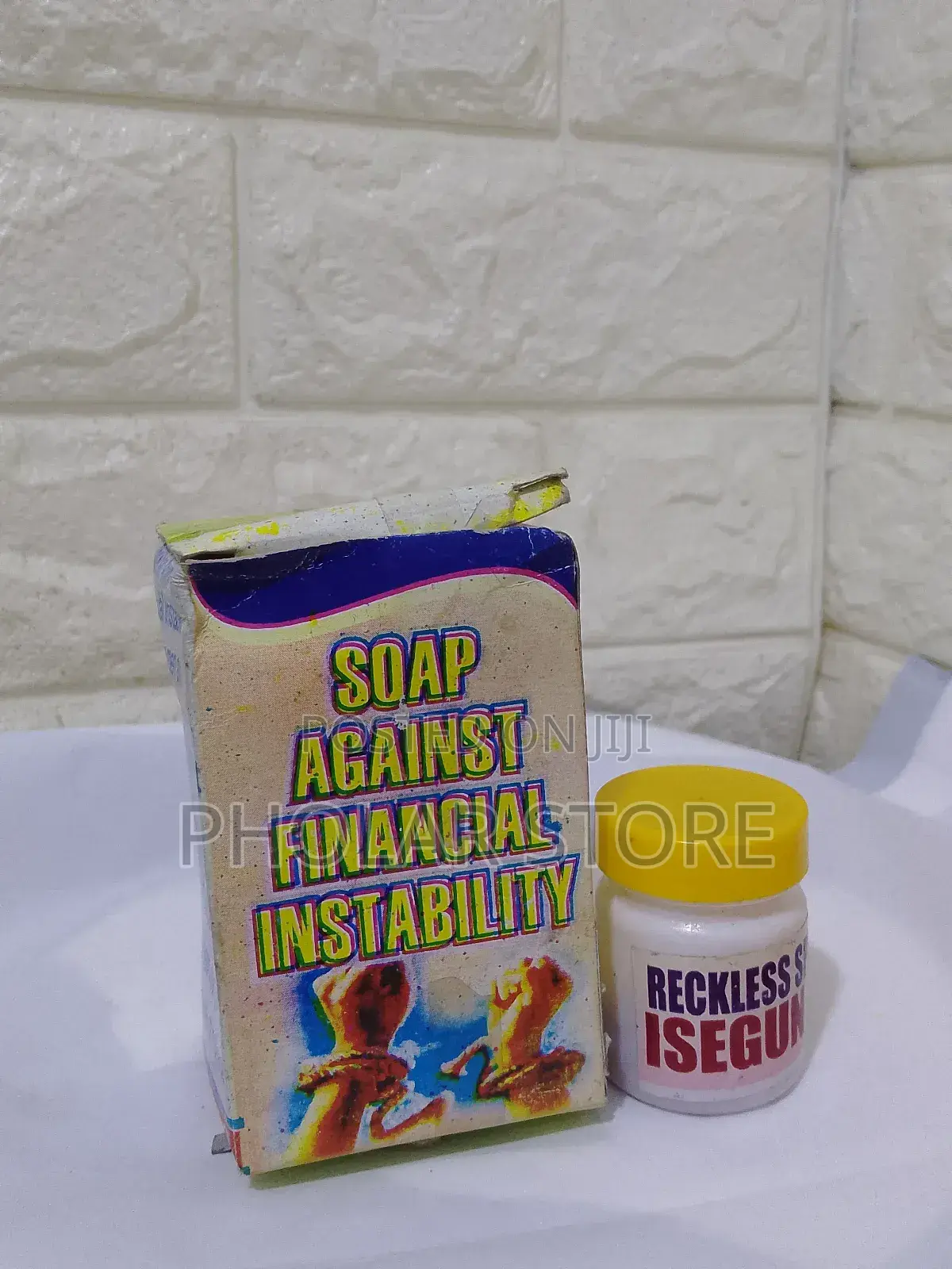 Financial Instability Soap