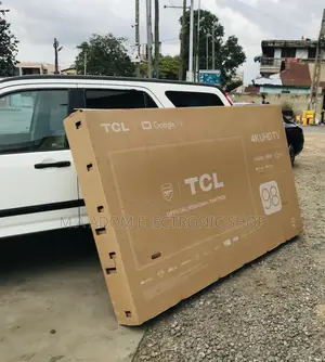 Sealed in Box TCL 98P745 98 Inch Smart Android Tv.