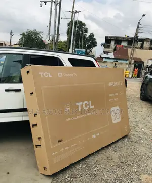 Authentic TCL 98P745 98 Inch Uhd Smart Android Tv.