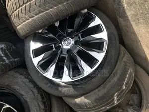 Alloy Rim for Toyota Automobiles Eg: Land Cruiser