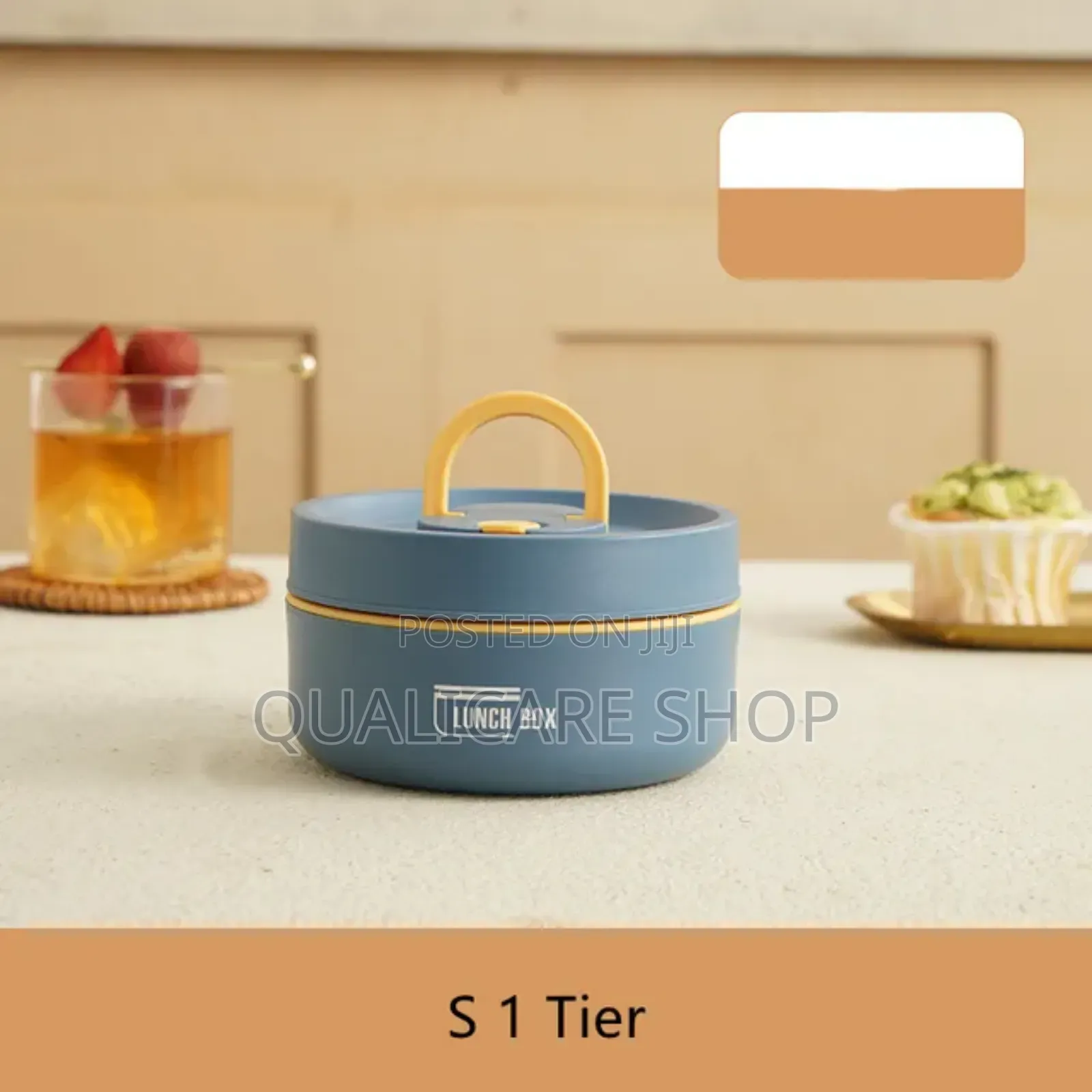 3 in 1 Thermos Portable Lunch Box Set