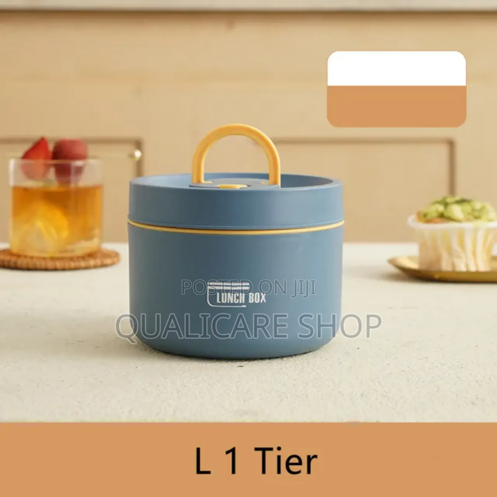 3 in 1 Thermos Portable Lunch Box Set