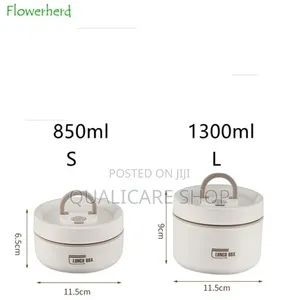 3 in 1 Thermos Portable Lunch Box Set