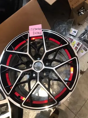 Alloy Rim 18 for Mercedes, Toyota Etc Automobiles.