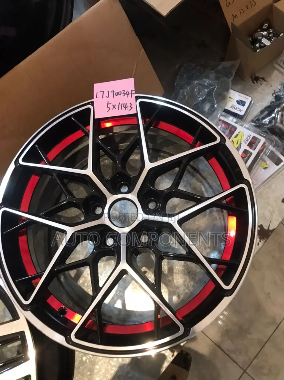 Alloy Rim 18 for Mercedes, Toyota Etc Automobiles.