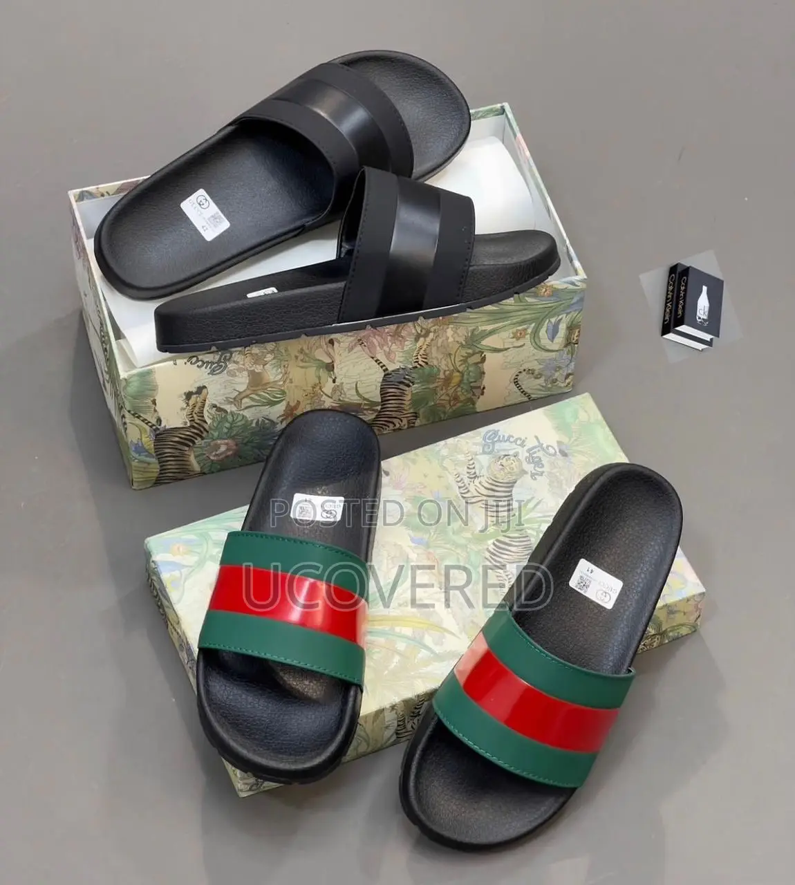 Branded Quality Unisex Slides/Slippers