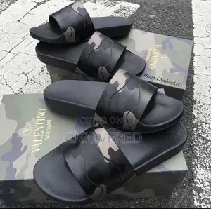 Branded Quality Unisex Slides/Slippers