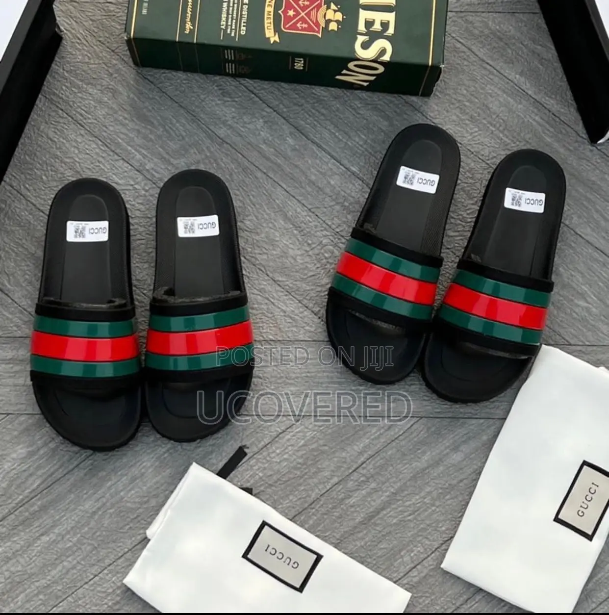 Branded Quality Unisex Slides/Slippers