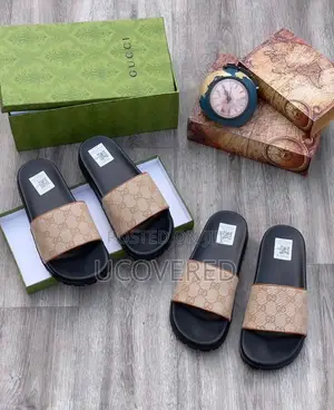 Branded Quality Unisex Slides/Slippers