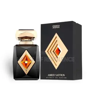 Amber Saffron Edp
