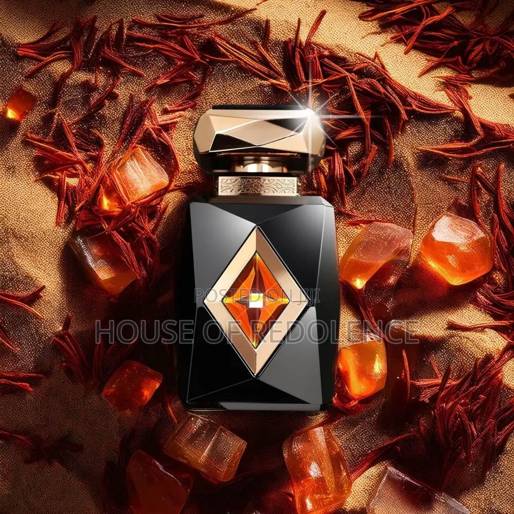 Amber Saffron Edp