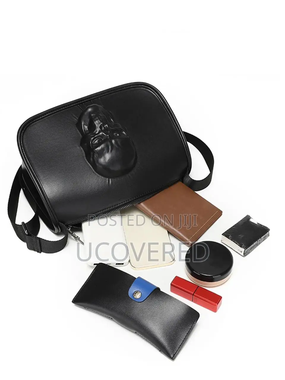 Vintage Genuine Leather Side/Shoulder Bag