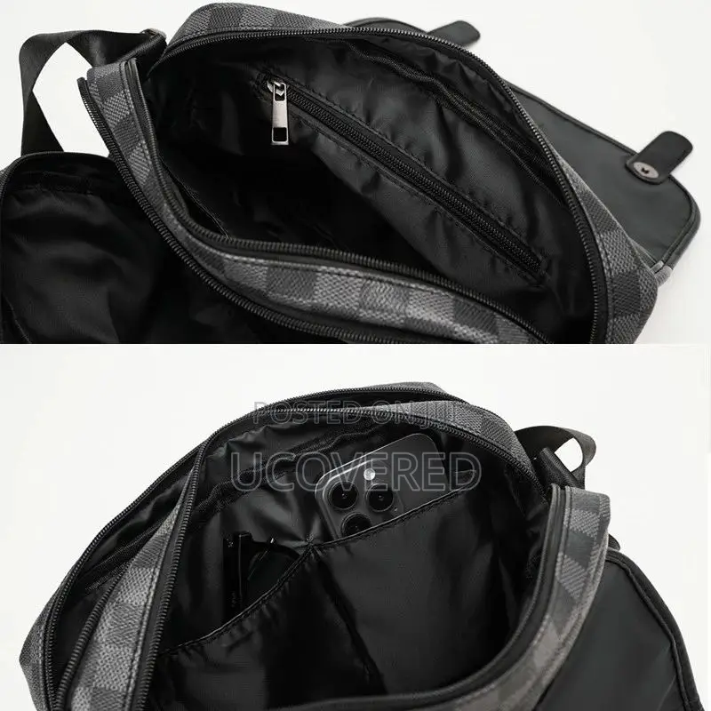 Vintage Genuine Leather Side/Shoulder Bag