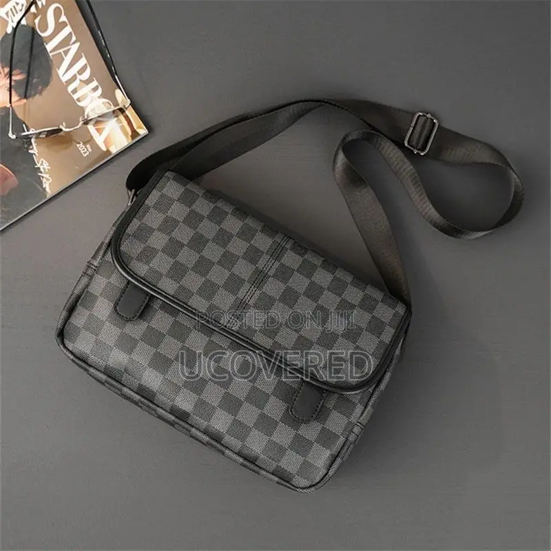 Vintage Genuine Leather Side/Shoulder Bag