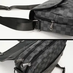 Vintage Genuine Leather Side/Shoulder Bag
