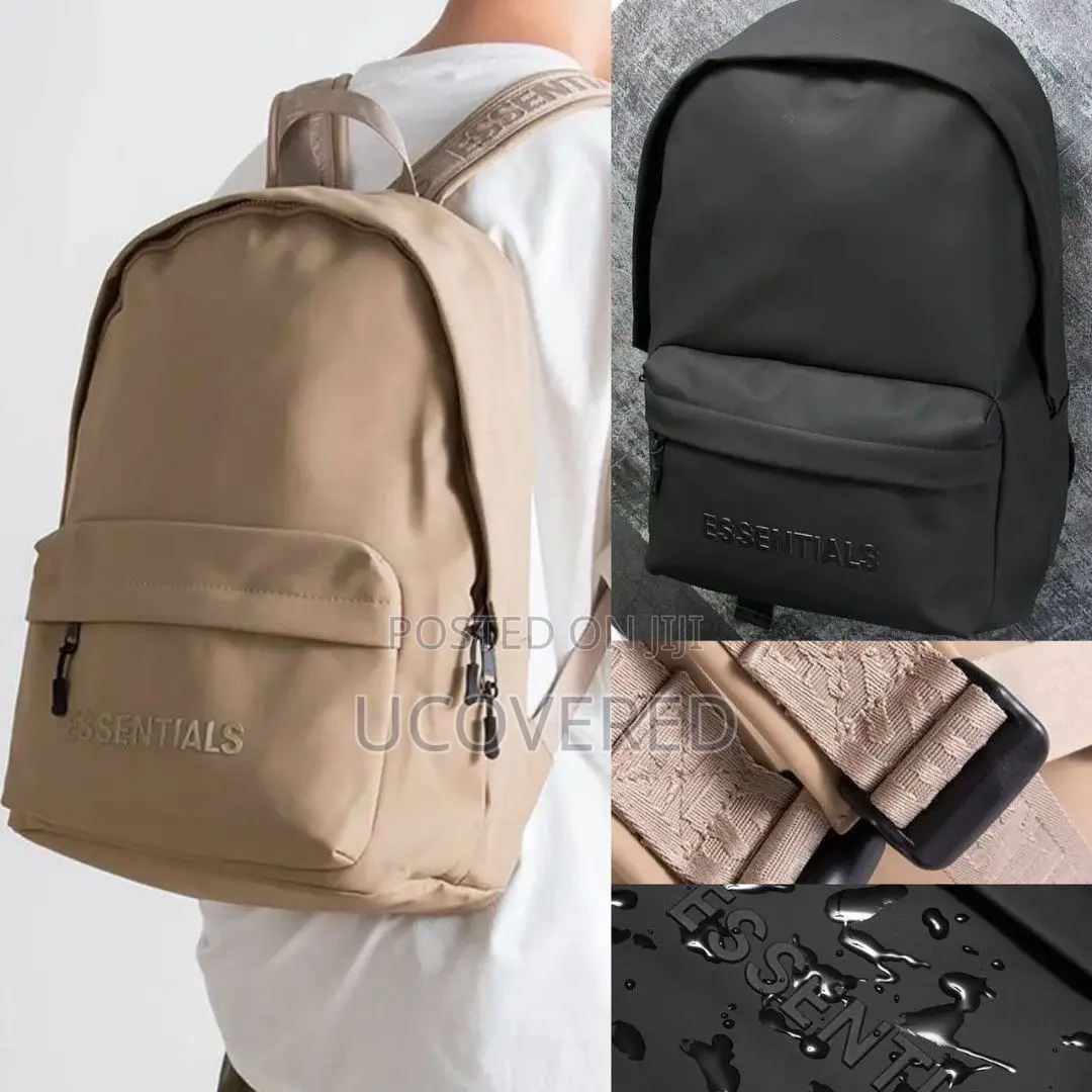 Essential Unisex Backpacks