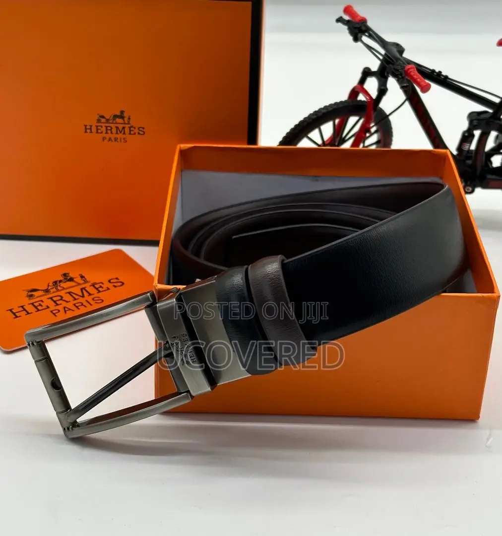 Hermes Real Leather Men’S Belt