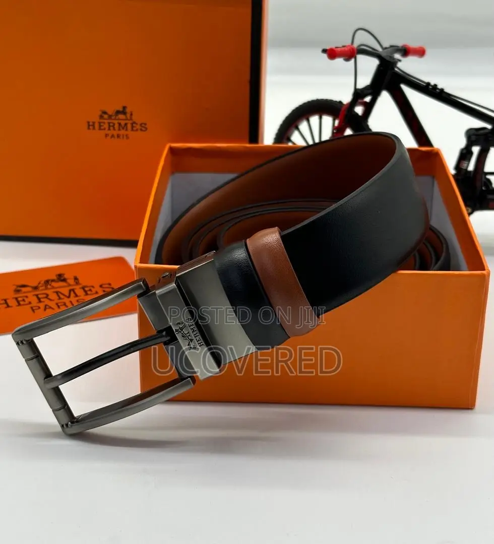 Hermes Real Leather Men’S Belt