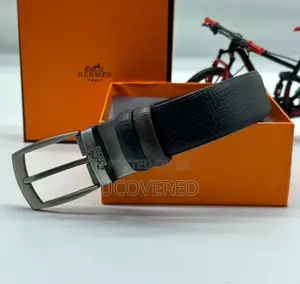 Hermes Real Leather Men’S Belt