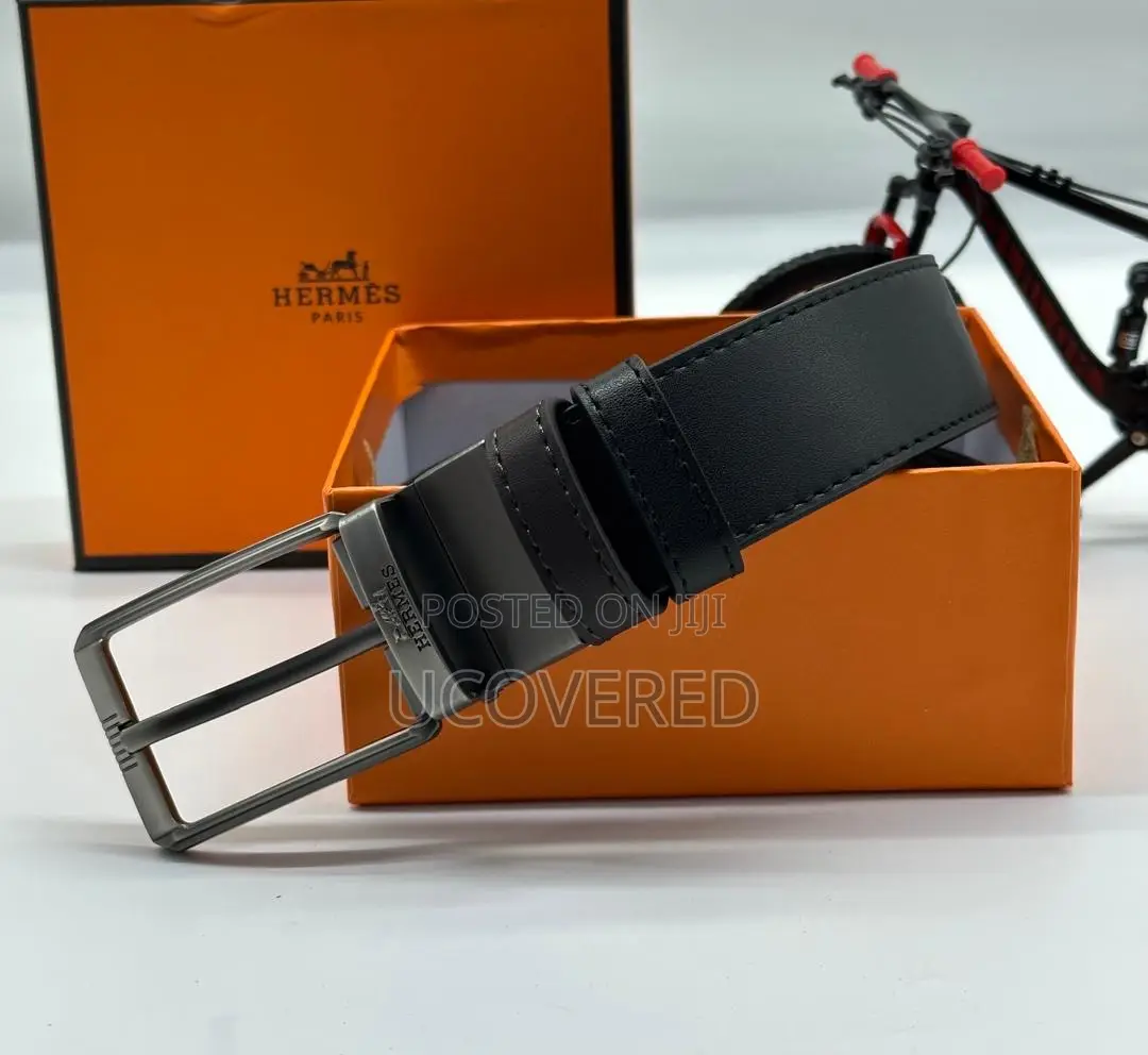 Hermes Real Leather Men’S Belt