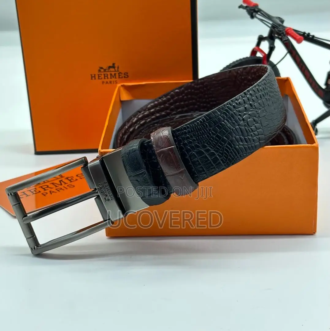 Hermes Real Leather Men’S Belt