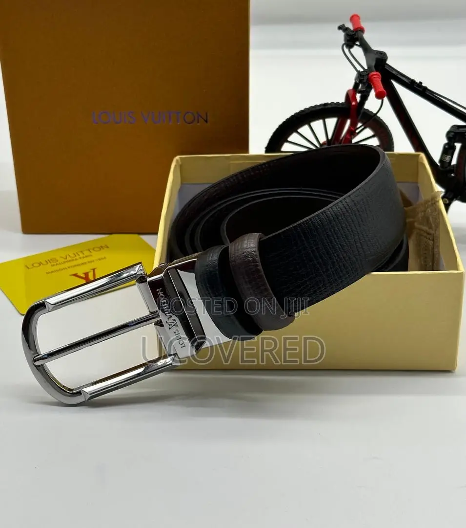 Louis Vuitton Real Leather Men’S Belt