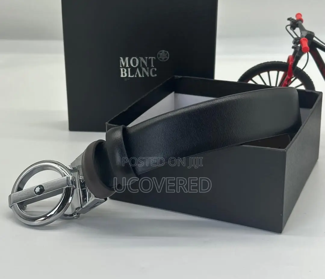 Louis Vuitton Real Leather Men’S Belt