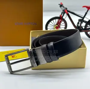 Louis Vuitton Real Leather Men’S Belt