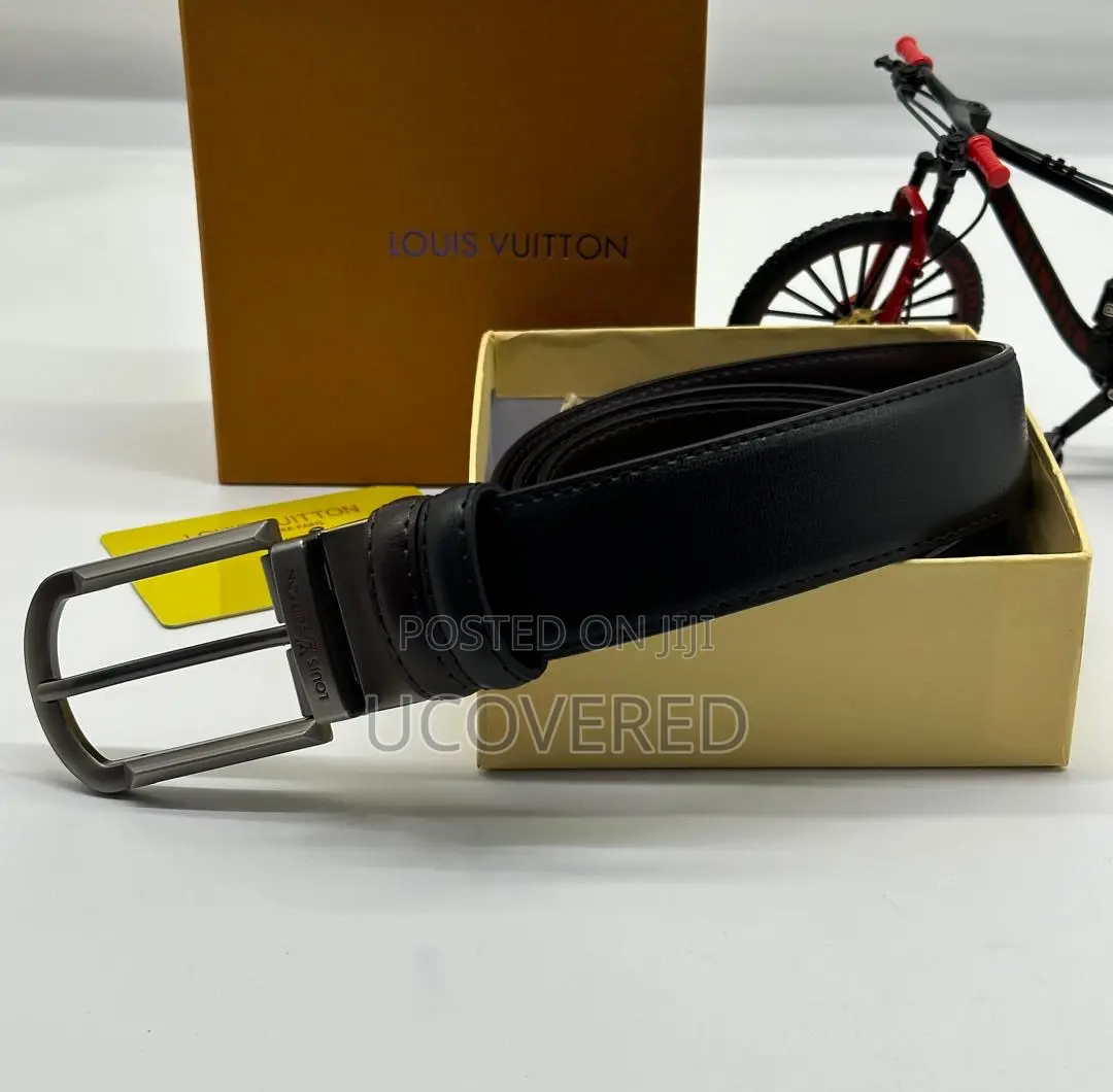 Louis Vuitton Real Leather Men’S Belt
