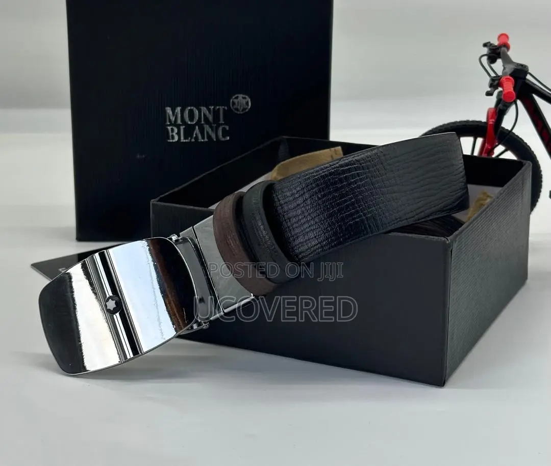Louis Vuitton Real Leather Men’S Belt