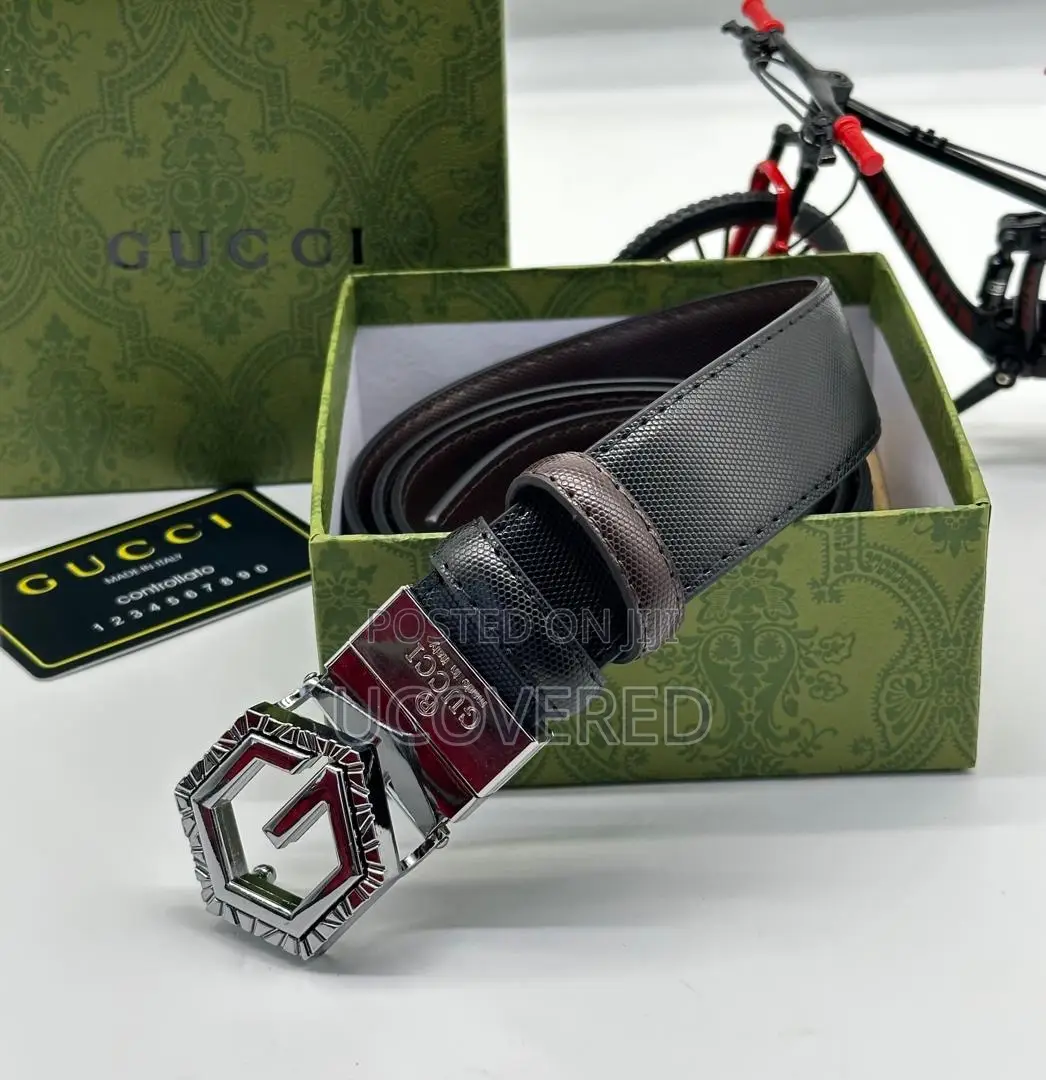 Louis Vuitton Real Leather Men’S Belt