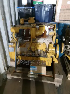 Cat C9.3 Acert Engine
