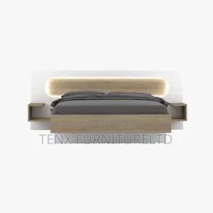 Queen Size Bed (Atmosphere) White