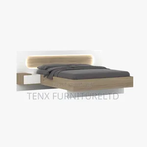 Queen Size Bed (Atmosphere) White