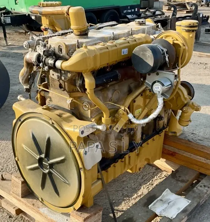 Cat C9.3 Acert Engine
