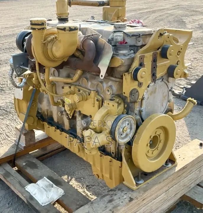 Cat C9.3 Acert Engine