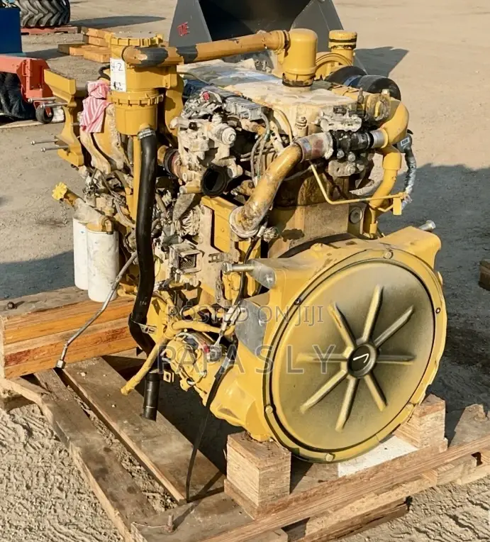 Cat C9.3 Acert Engine