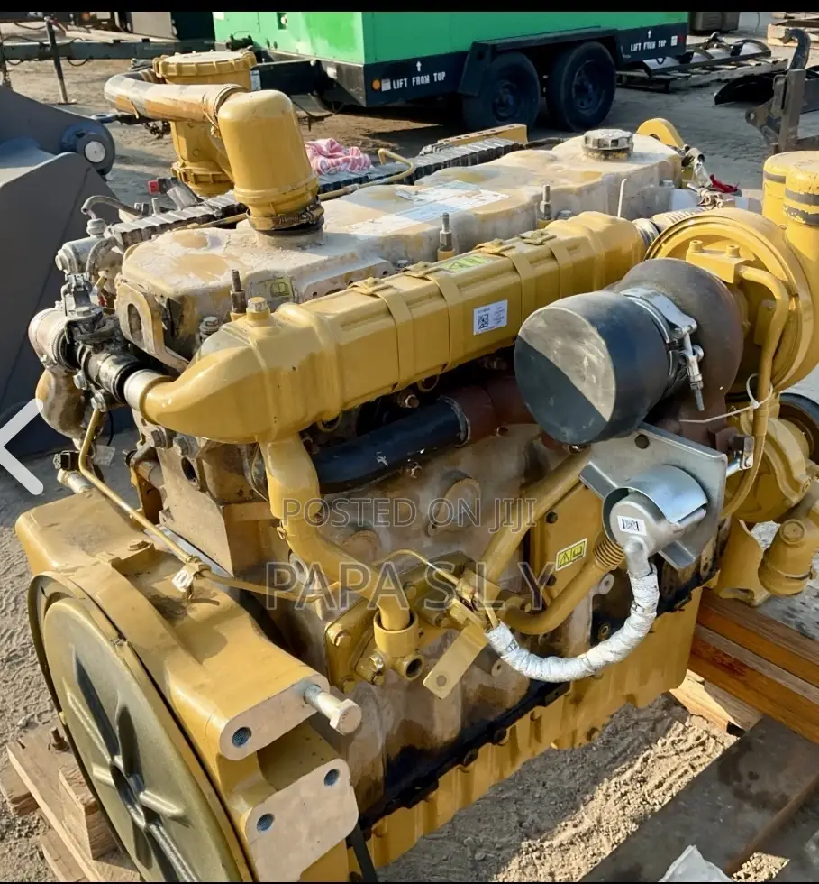 Cat C9.3 Acert Engine