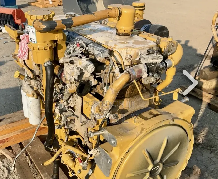 Cat C9.3 Acert Engine