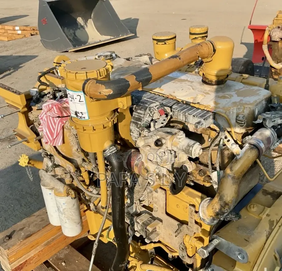 Cat C9.3 Acert Engine