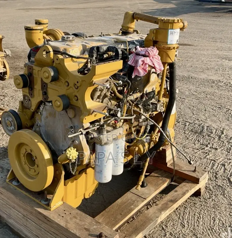 Cat C9.3 Acert Engine