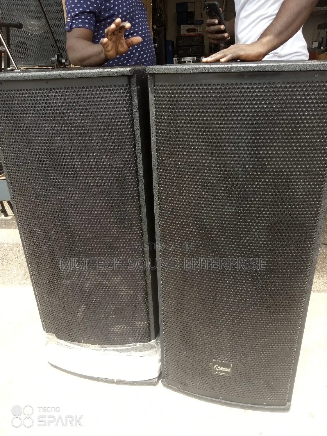 Maxx-on Full Range Speakers