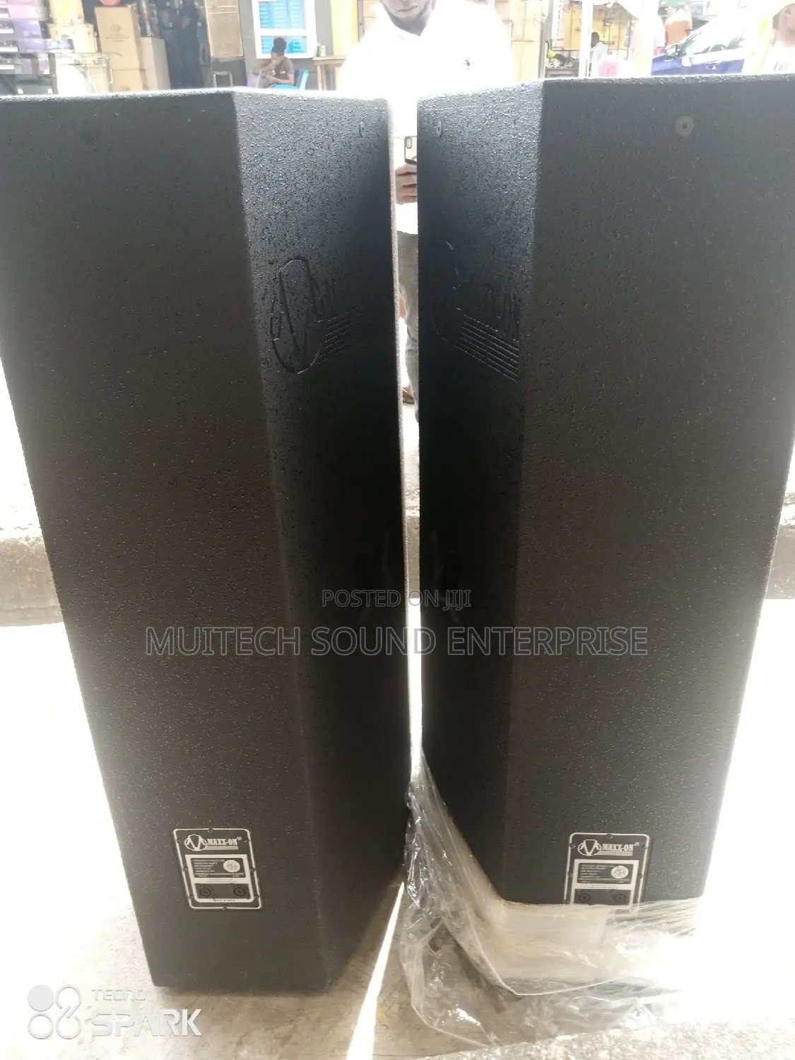 Maxx-on Full Range Speakers
