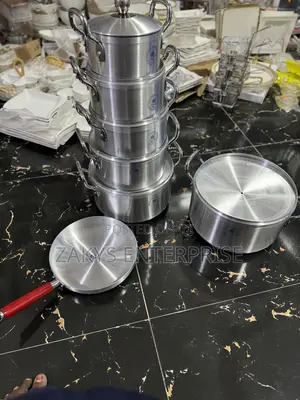Aluminum Cookware Set With Frying Pan