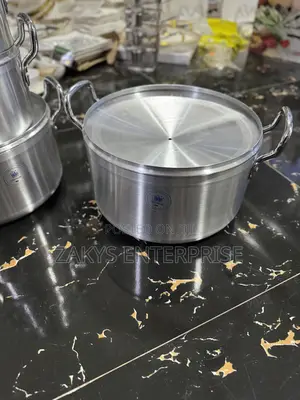 Aluminum Cookware Set With Frying Pan