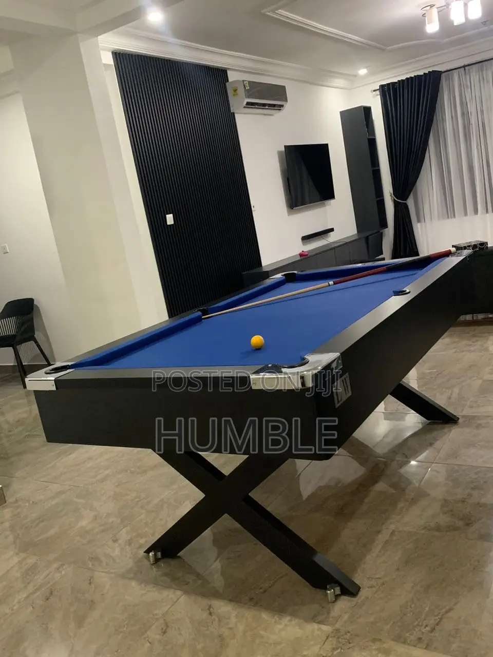 Snooker Pool Table