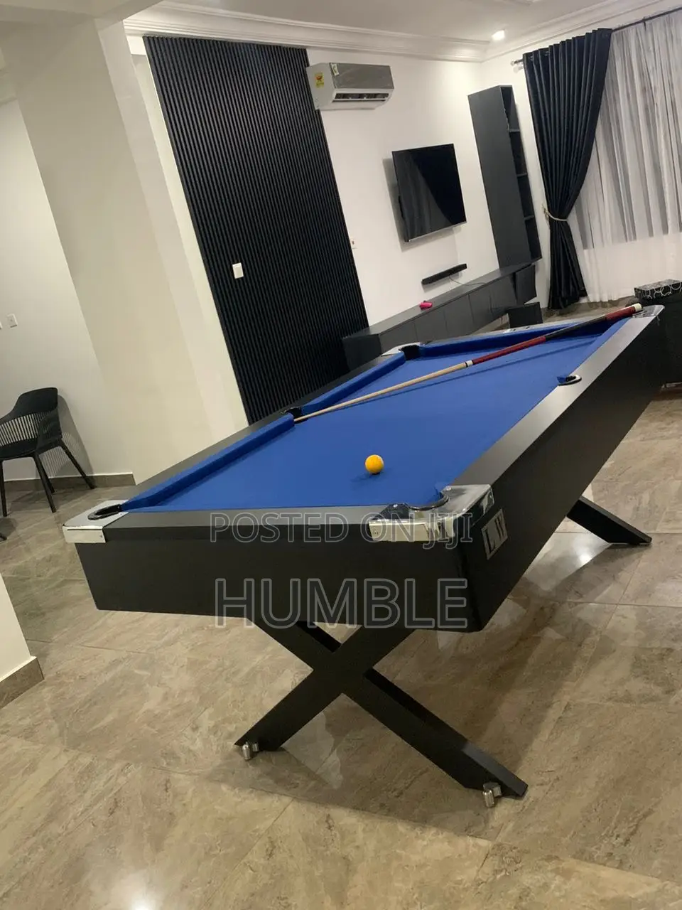 Snooker Pool Table