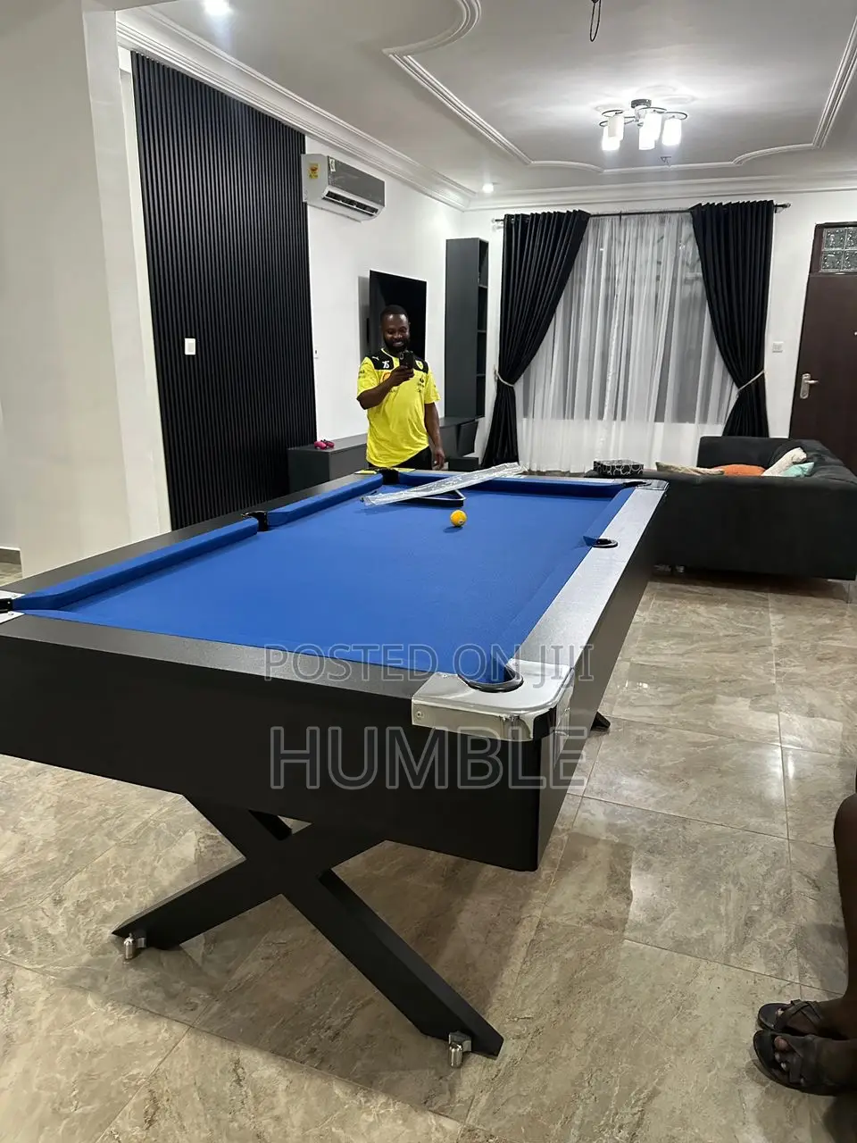Snooker Pool Table