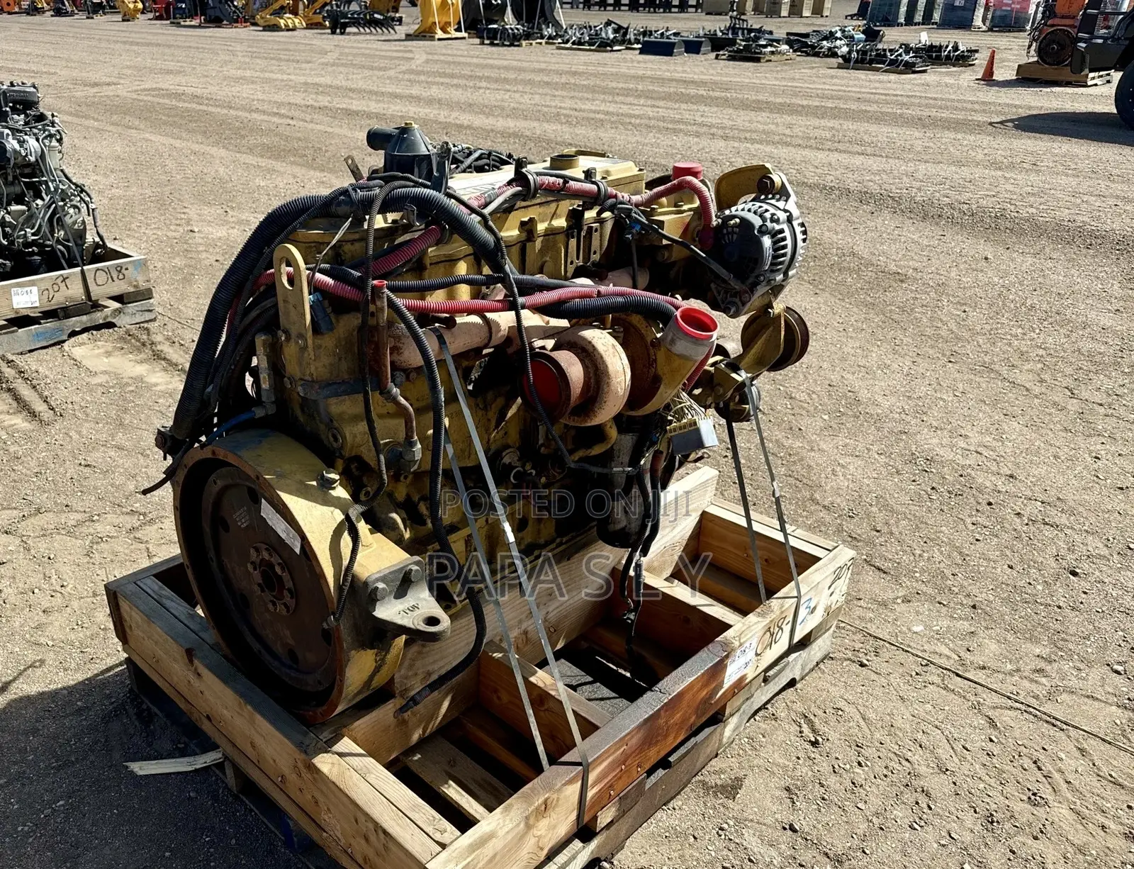 CAT 3126 Engine